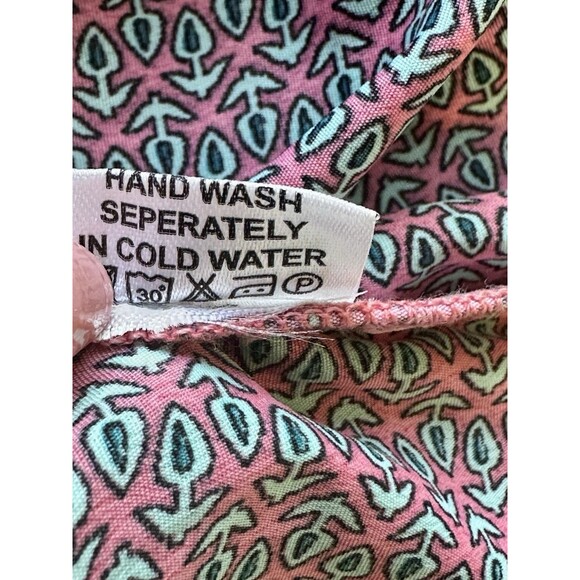 Perry Walker Collective Size 1 (2-4) Cornelia II Silk Blend Dress Feminine Boho - Picture 16 of 16